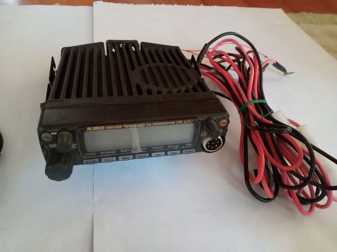 HIRO 、ALINCO、ディアルバンド144.430