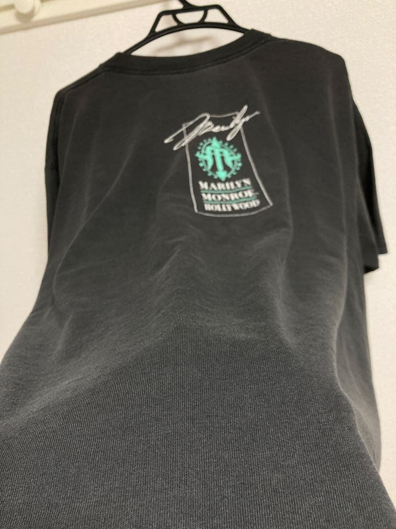 1995 Marilyn Monroe HOLLYWOOD Tシャツ　XL