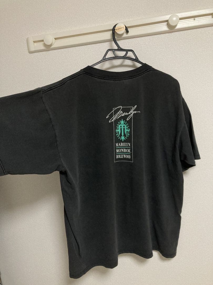 1995 Marilyn Monroe HOLLYWOOD Tシャツ　XL