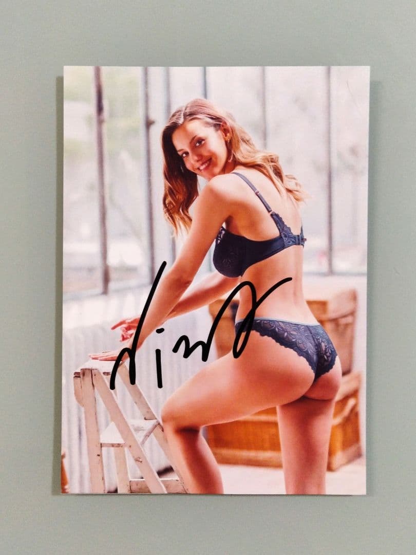 セール中…ニコラ・カバニス直筆サイン2Lサイズ写真…