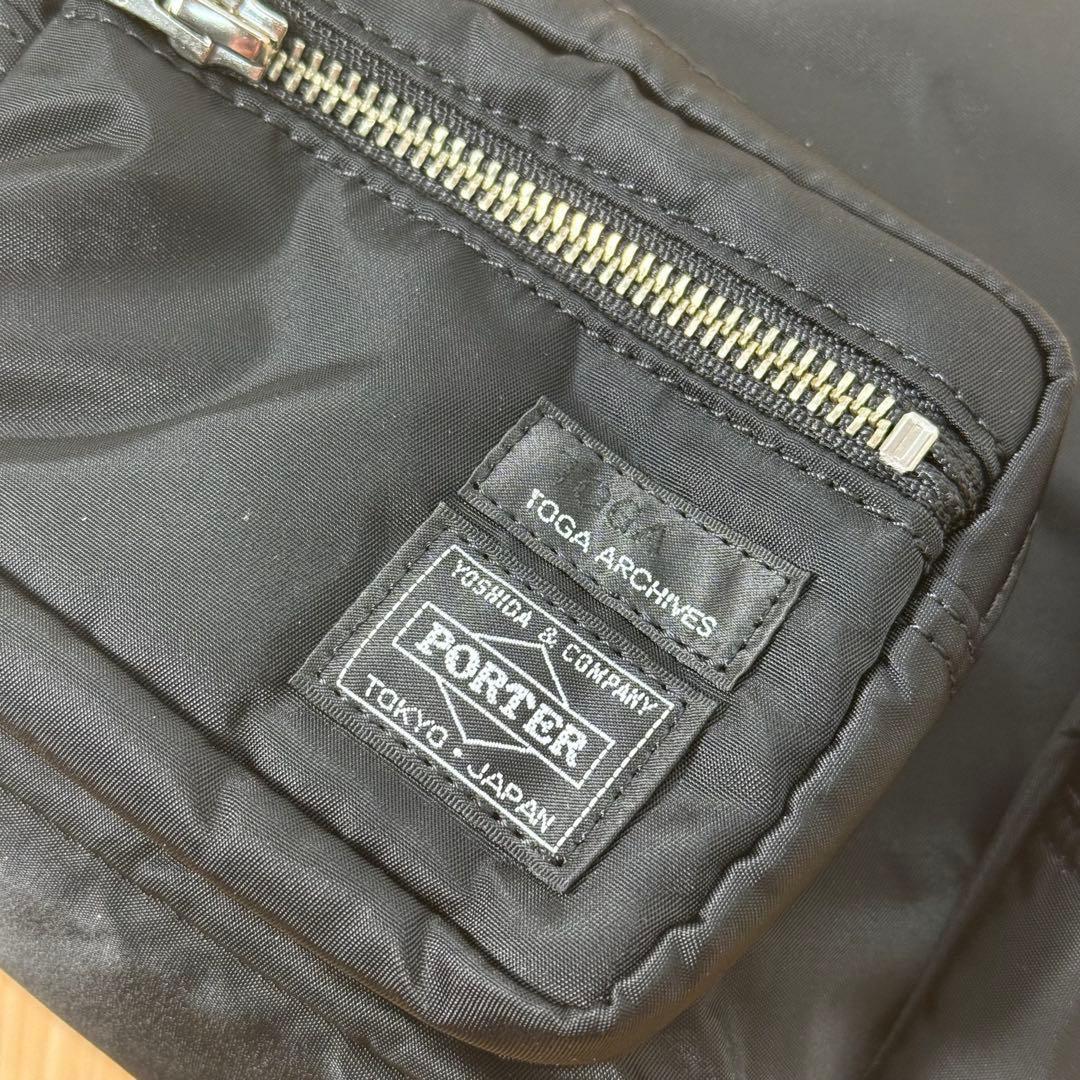 【美品】TOGA × PORTER ストリングバッグ　ショルダー