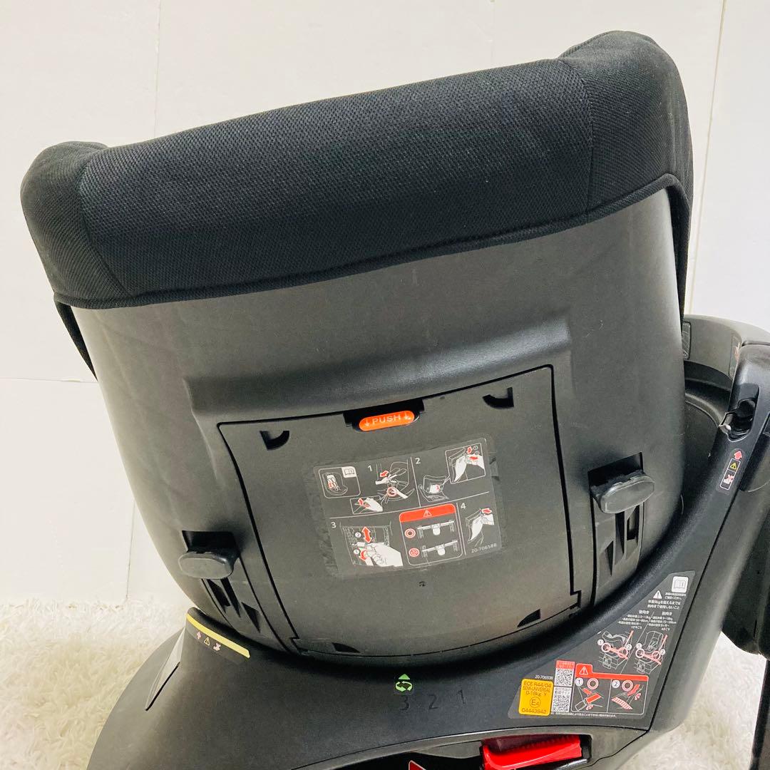 【良品】エールベベ　クルット　NT2 アドバンス　チャイルドシート　360°回転
