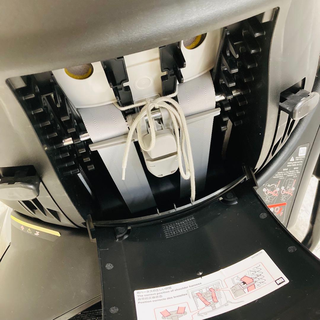 【良品】エールベベ　クルット　NT2 アドバンス　チャイルドシート　360°回転