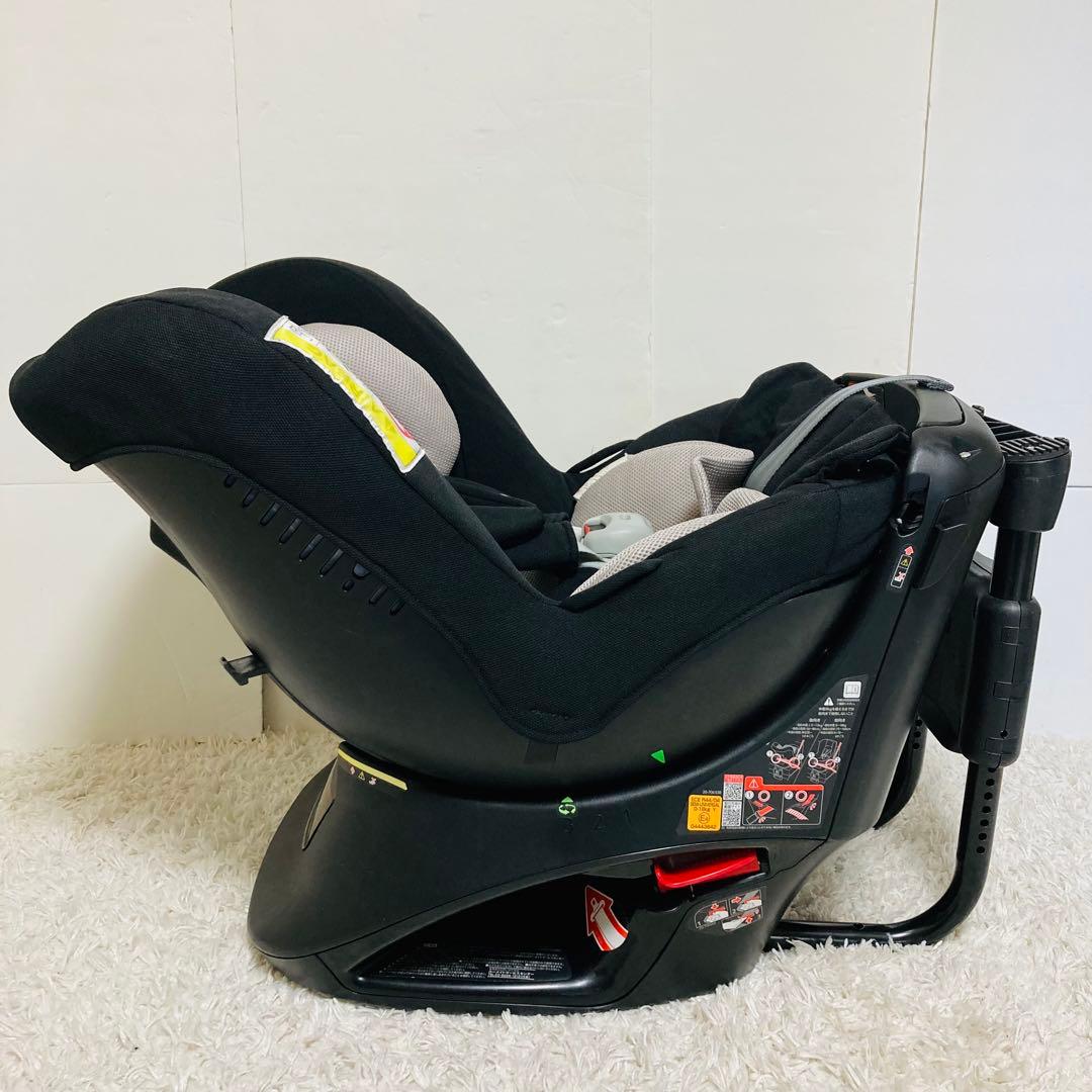 【良品】エールベベ　クルット　NT2 アドバンス　チャイルドシート　360°回転