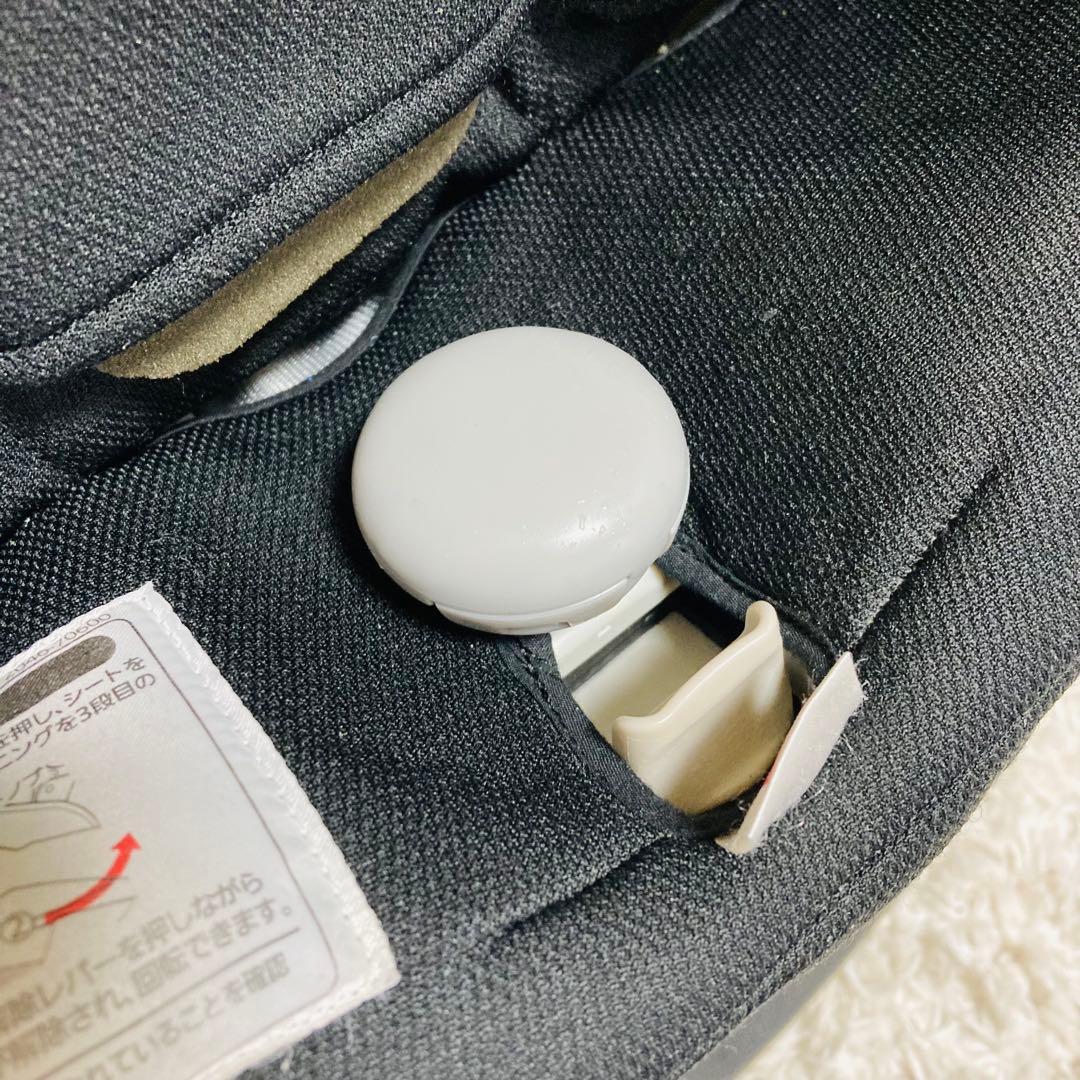 【良品】エールベベ　クルット　NT2 アドバンス　チャイルドシート　360°回転