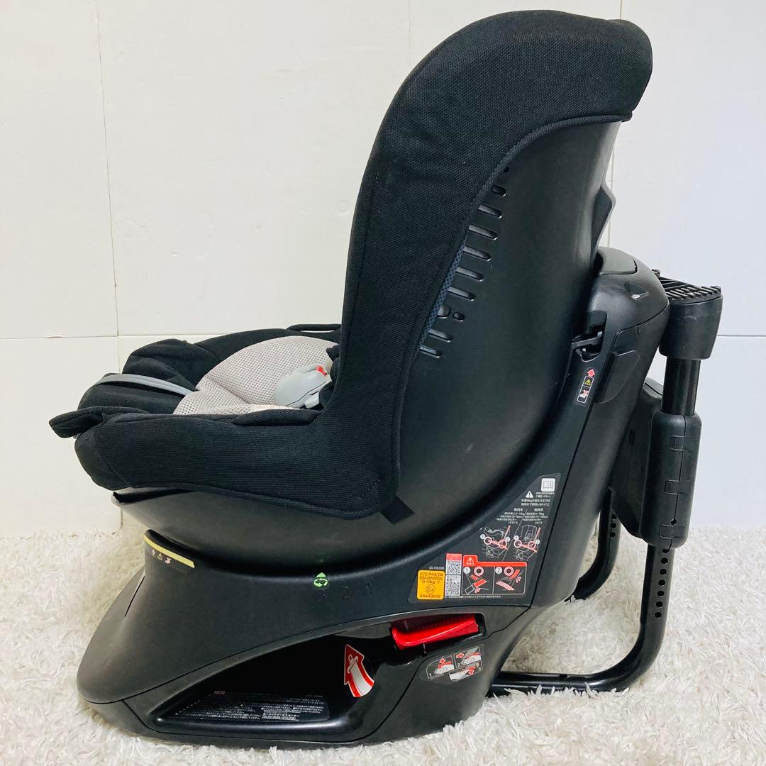 【良品】エールベベ　クルット　NT2 アドバンス　チャイルドシート　360°回転