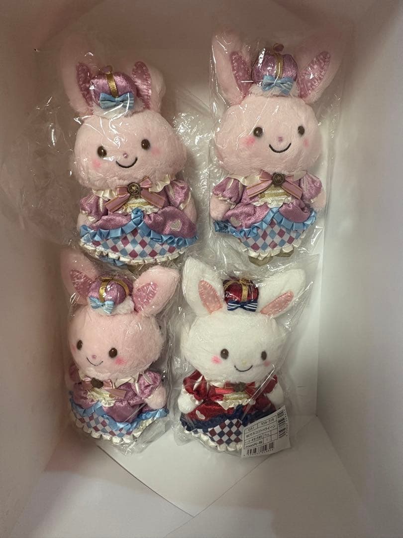 サンリオ　ピューロランド　ウィッシュミーメル ハーモニーランド マスコット