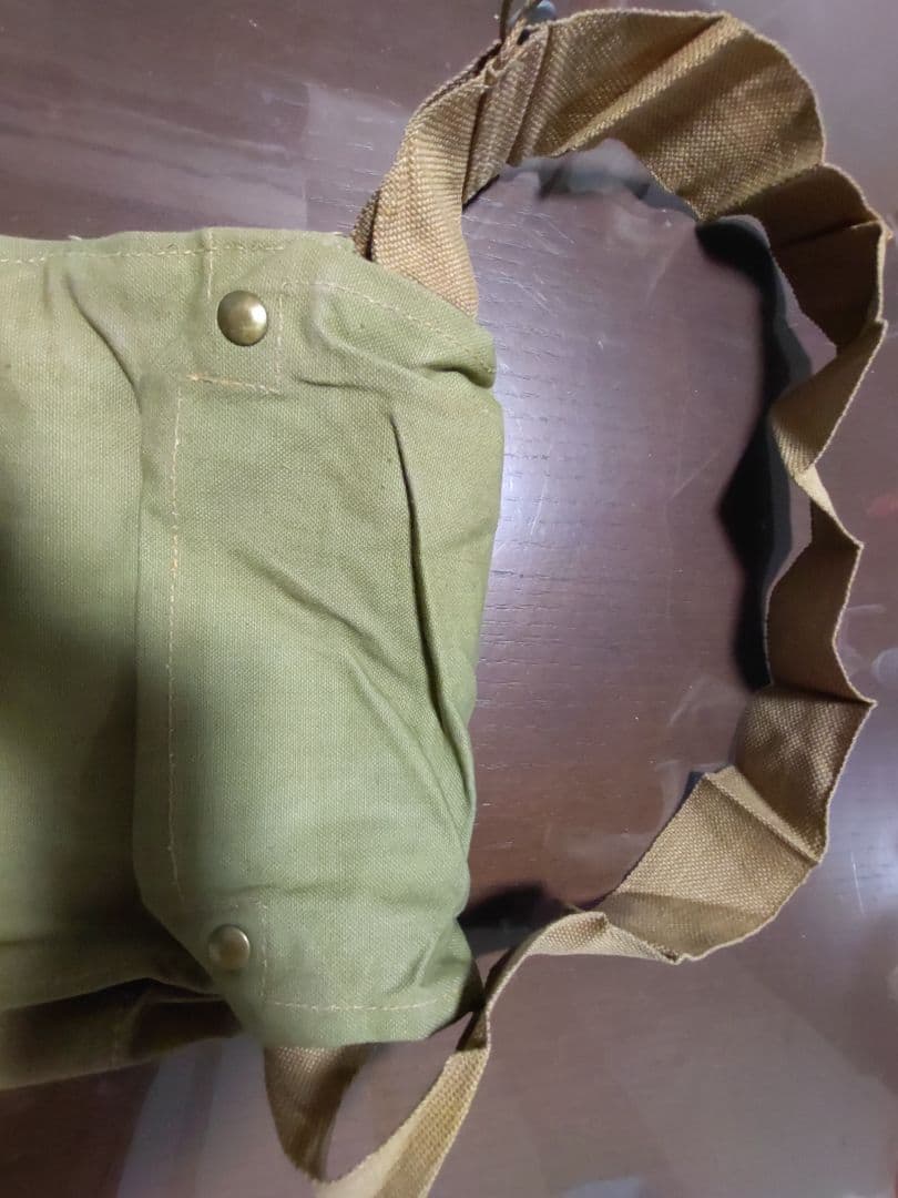 1940年代 WWII MKVII ショルダーバッグ W&G インディジョーンズ