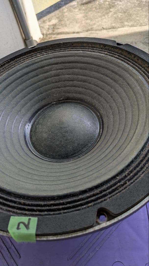 その２　メイヤー30cmウーハー中古　UPA−1A　自作にも