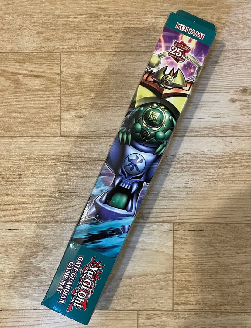 新品未開封 海外限定 合体魔神ゲートガーディアン プレイマット 遊戯王