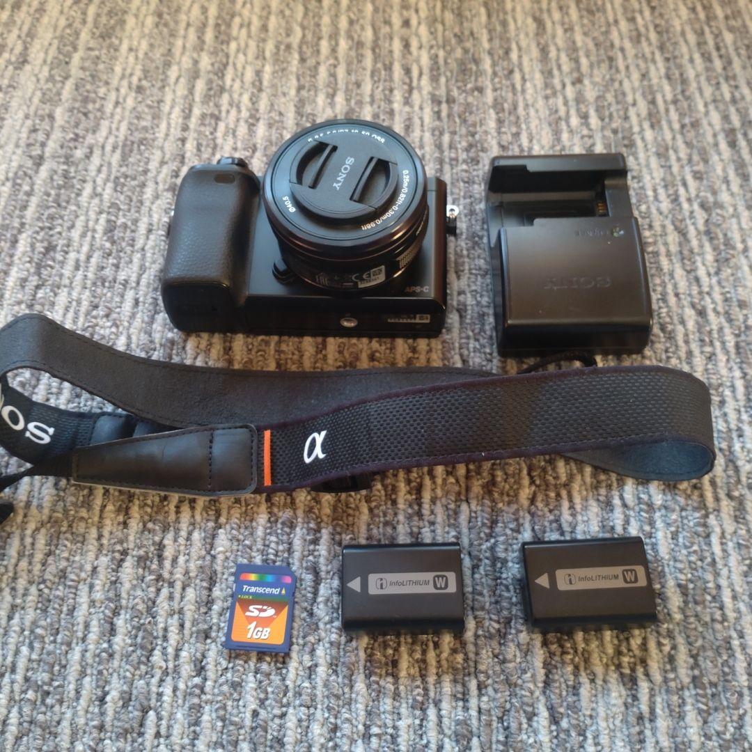 SONY α6000 ミラーレス一眼