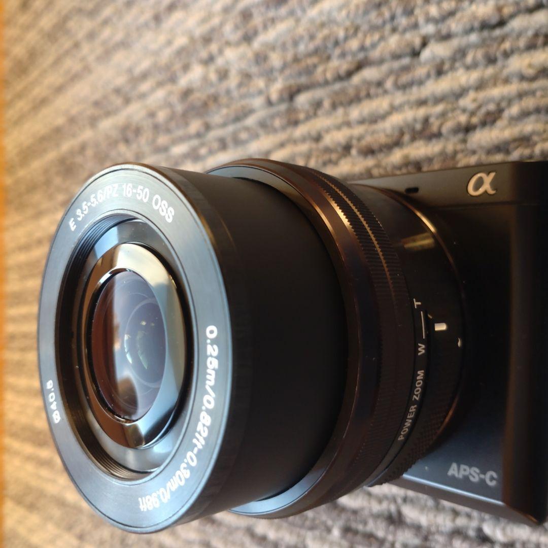 SONY α6000 ミラーレス一眼