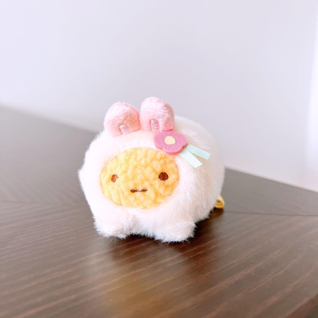 すみっコぐらし　お正月　うさぎ年　えびふらいのしっぽ　てのりぬいぐるみ　ふわふわ