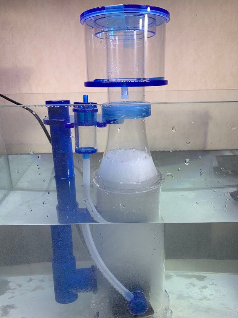 日本仕様インサンプタイプ　プロテインスキマー ws-120 500l対応