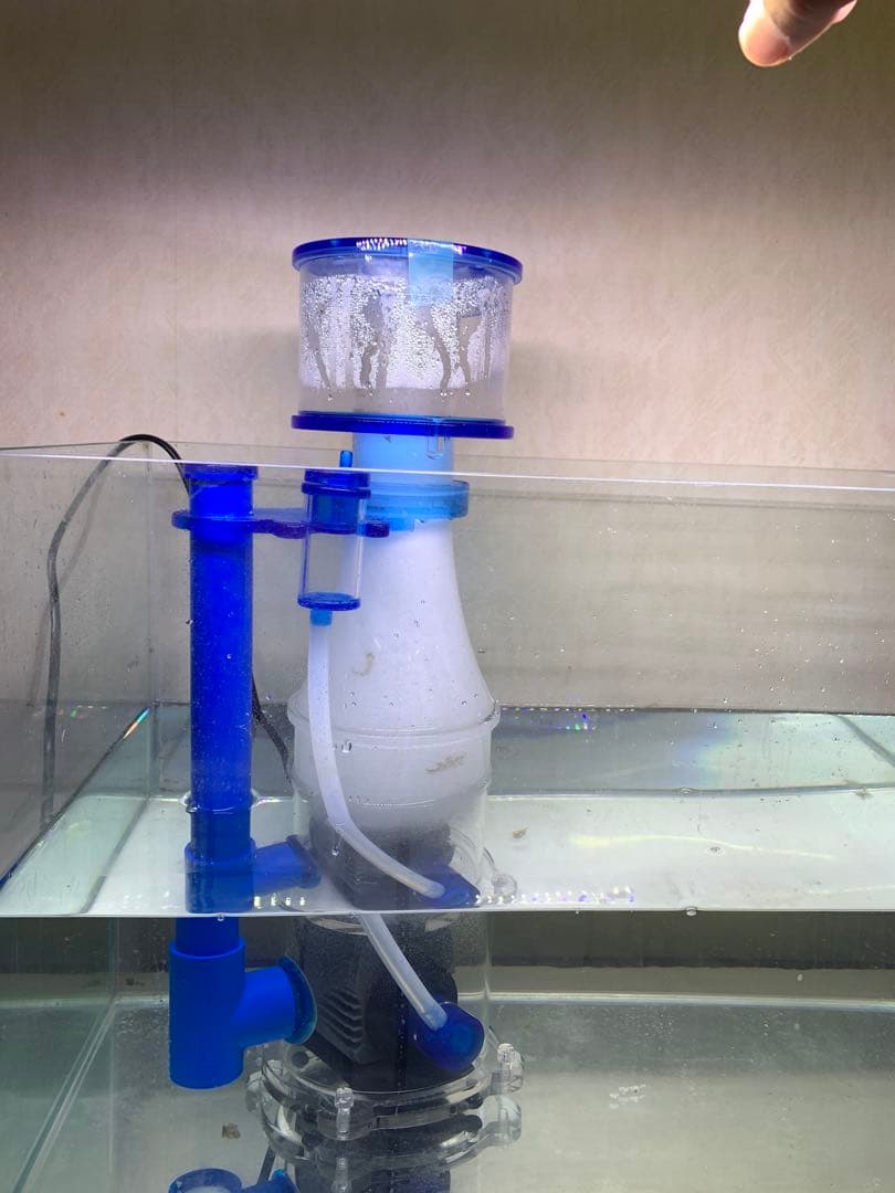 日本仕様インサンプタイプ　プロテインスキマー ws-120 500l対応