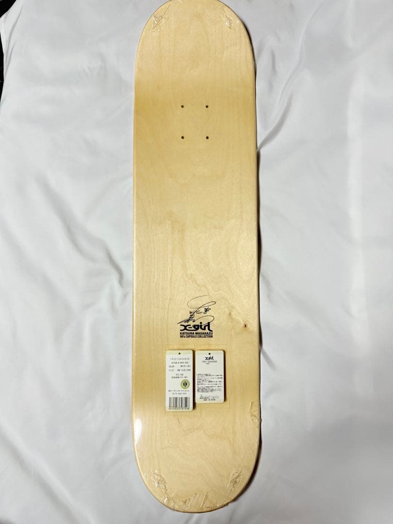 X-girl × 電影少女 桂正和 スケートボード デッキ