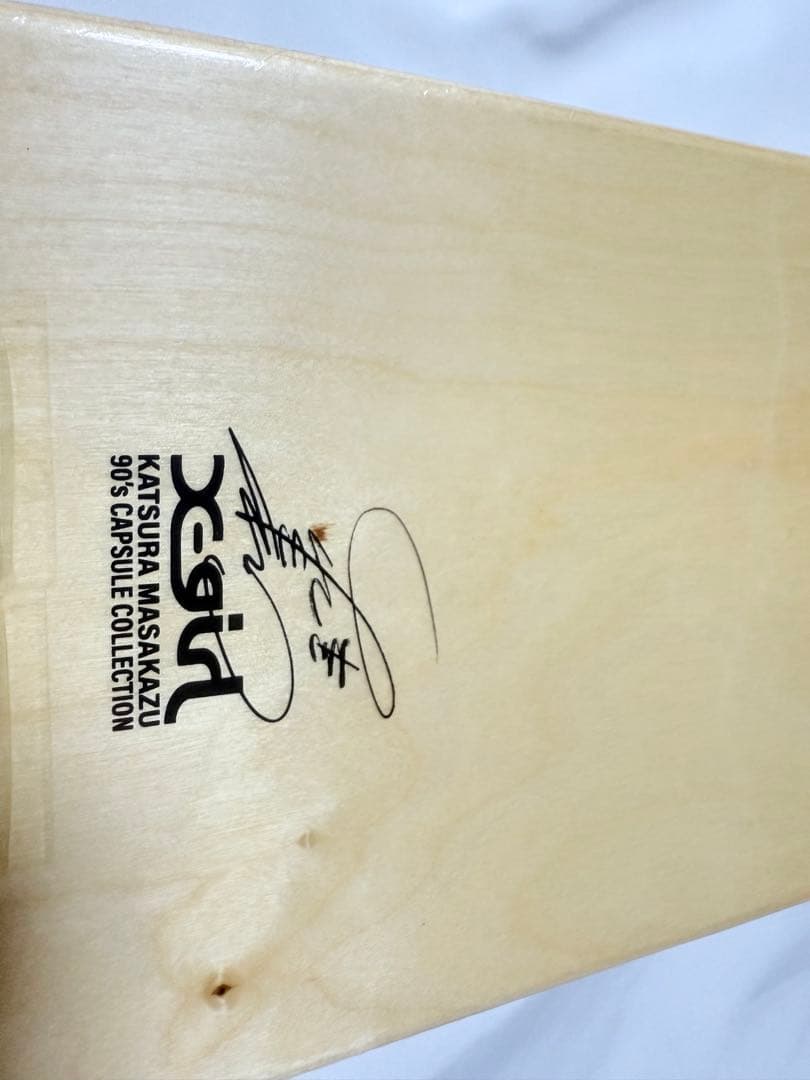 X-girl × 電影少女 桂正和 スケートボード デッキ