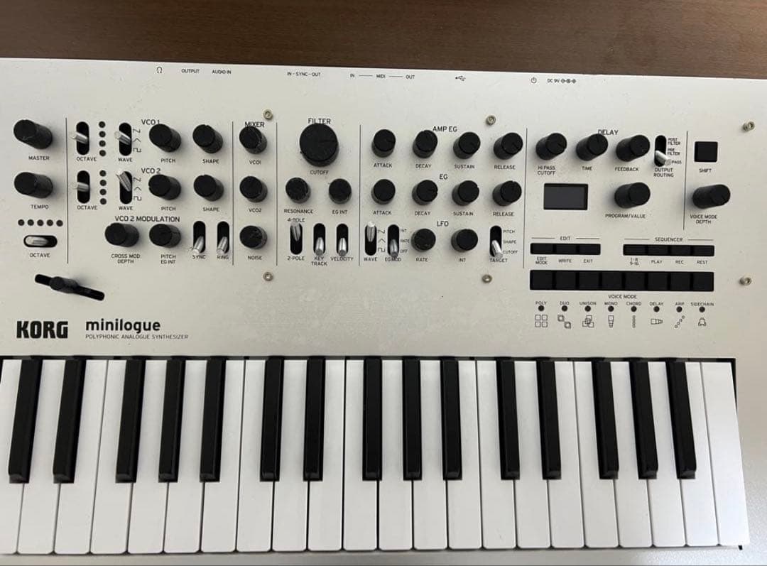 ［1/7～1/11まで発送できません ]KORG minilogue