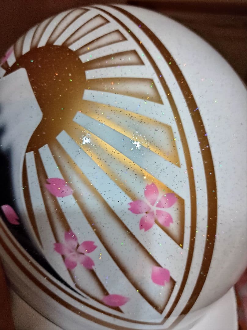 カスタムコルク半　黒金　白金　七色ラメ　セット