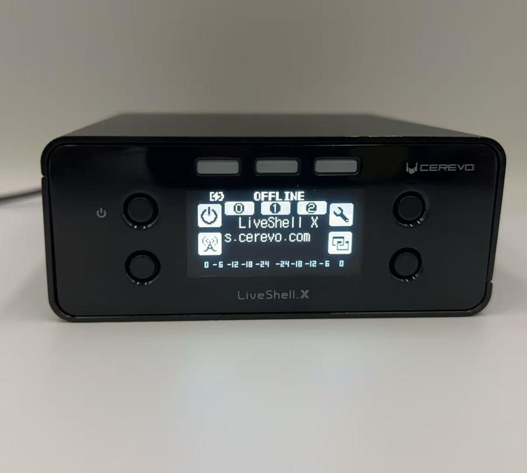 Cerevo LiveShell X キャプチャーボード CDP-LS04A