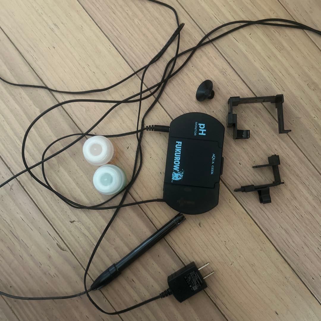 水質管理 Aqua Geek FUKUROW 2 pH Monitor