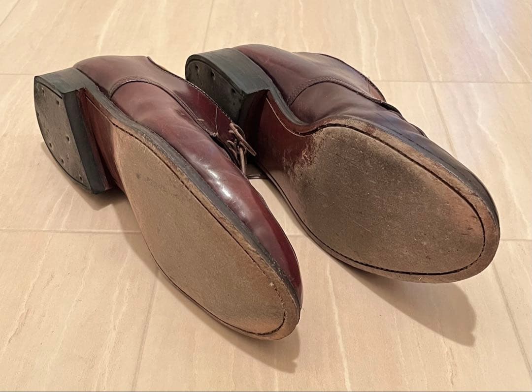 Alden Vチップ　コードヴァン　モディファイドラスト