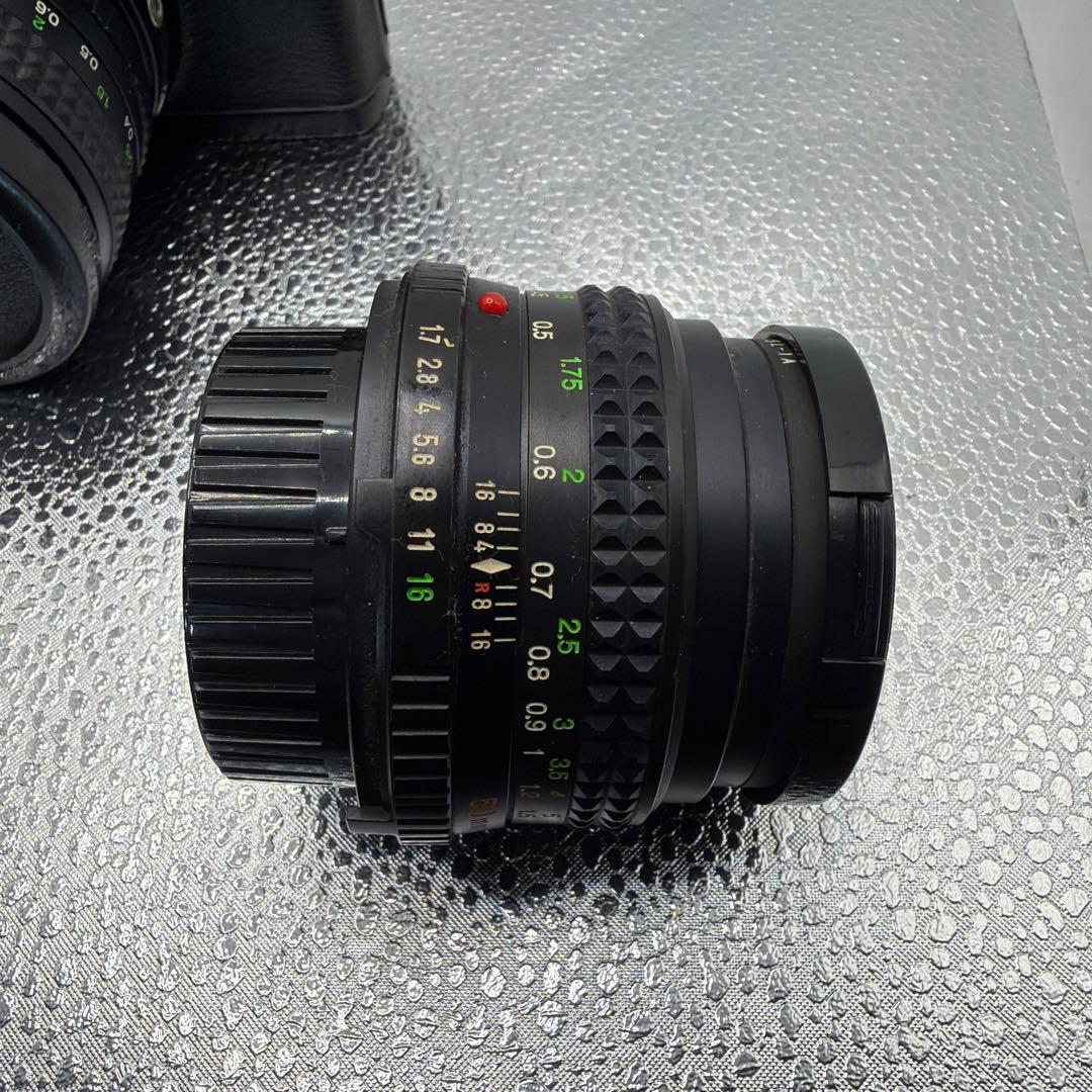 Minolta XG-E 一眼レフカメラ レンズ2本セット