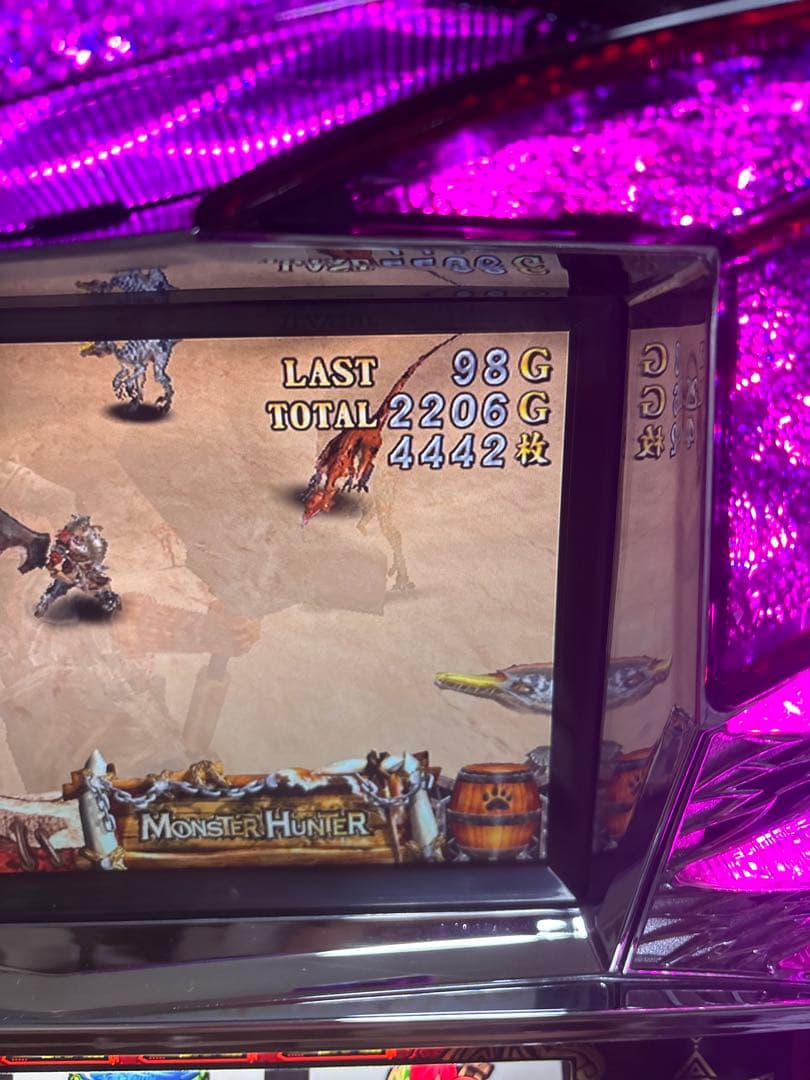 【送料無料】名機！初代 モンスターハンター ロデオ 不要機付