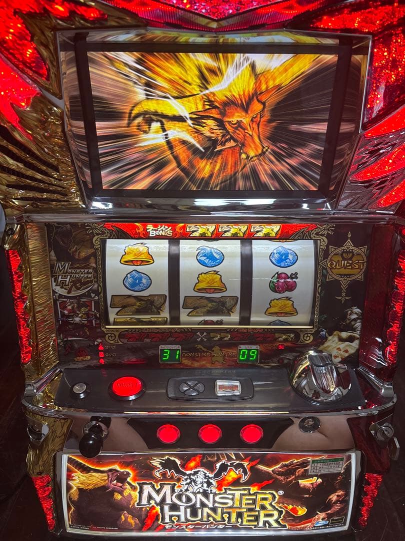 【送料無料】名機！初代 モンスターハンター ロデオ 不要機付