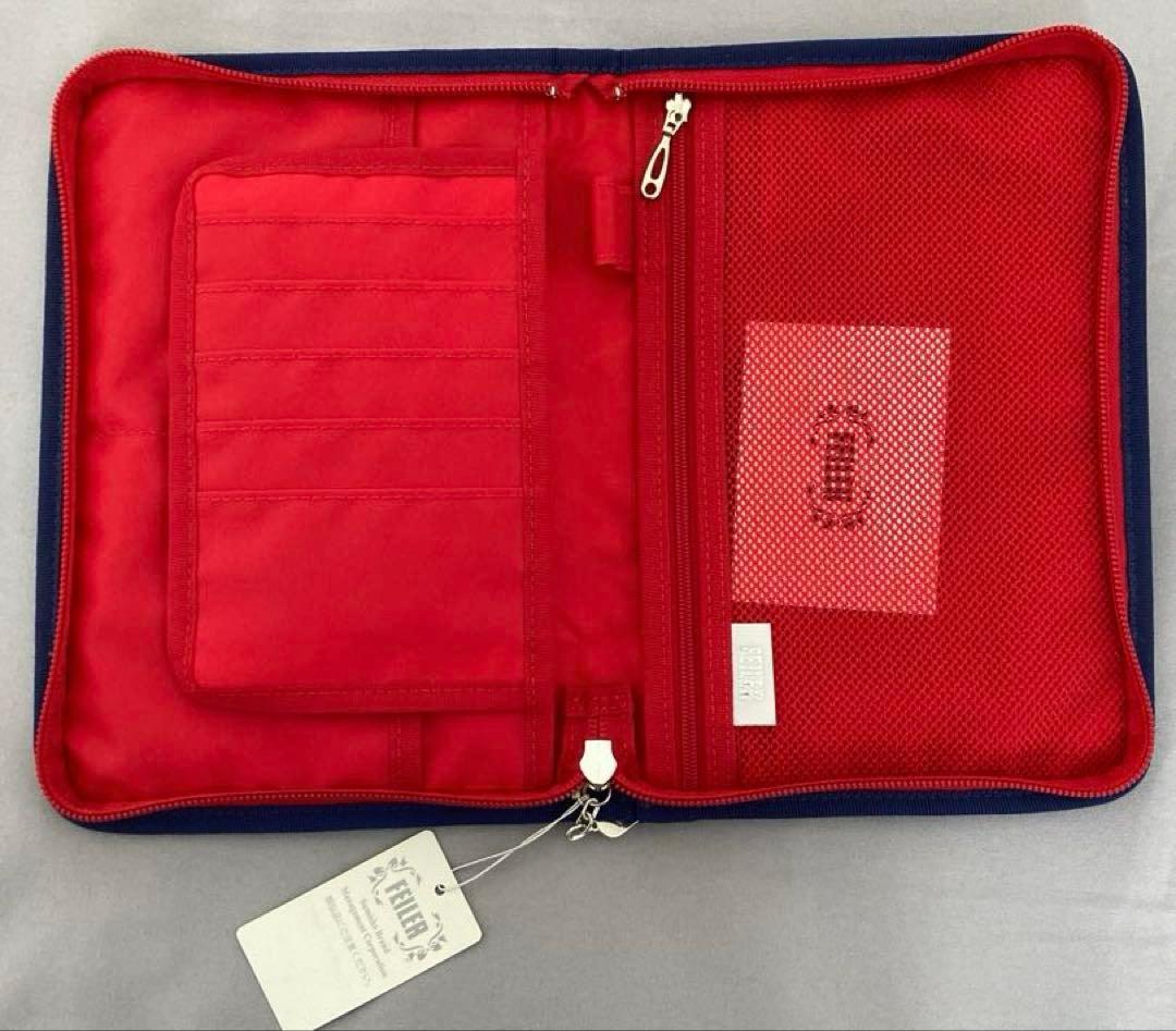 フェイラー ストロベリーフィールド マルチケース 母子手帳ケース