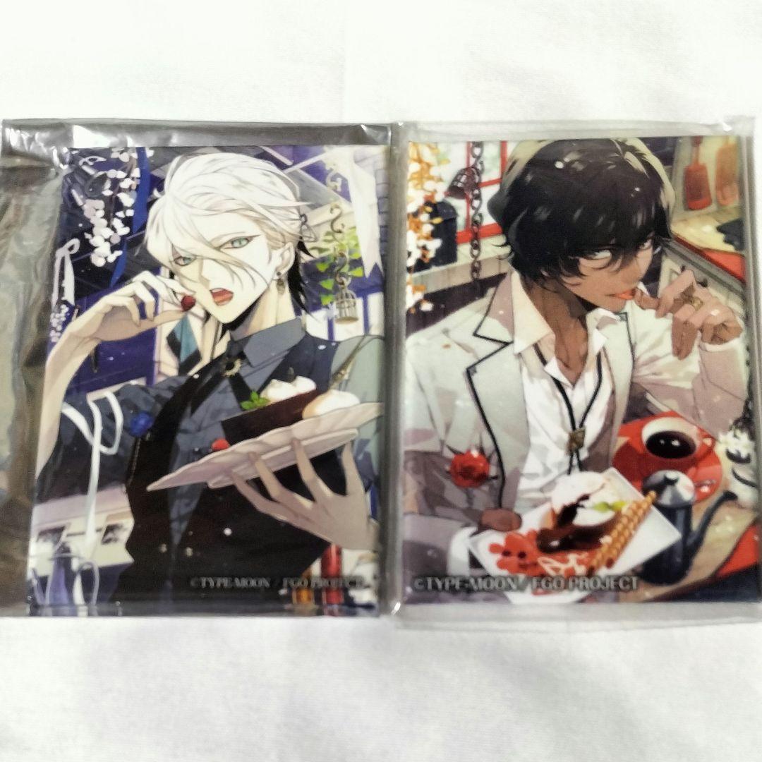 FGO カルナ アルジュナ スクエア缶バッジ