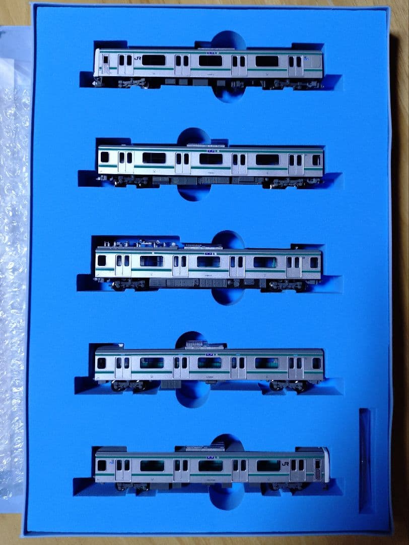 マイクロエース A3897 E501系 床下グレー トイレ付き 付属5両セット