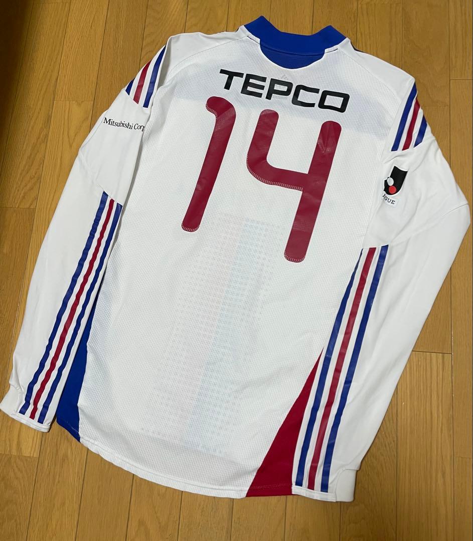 FC東京 中村北斗選手オーセンティックユニフォームサイン入り