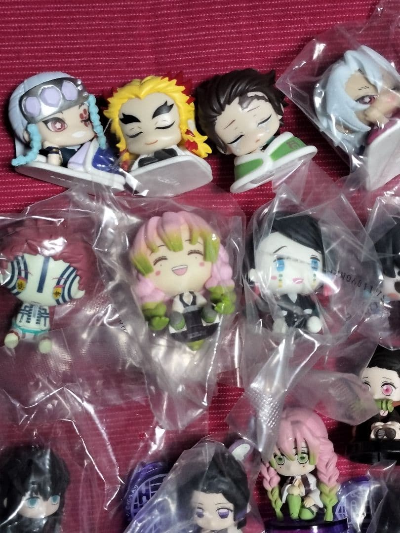 鬼滅の刃　おねむたん　ちょこのっこ　すわらせ隊　クーナッツ