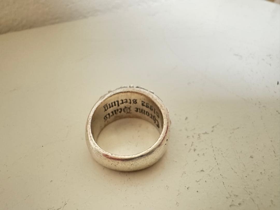 クロムハーツ　フローラルクロスリング