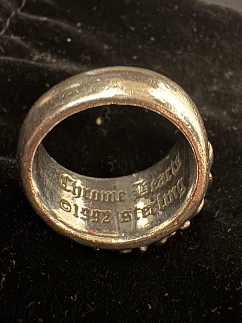 クロムハーツ　フローラルクロスリング