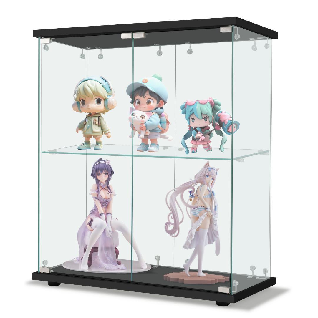 【幅80.5cm×奥行36.5cm×高さ86cm】コレクションケース 両扉タイプ