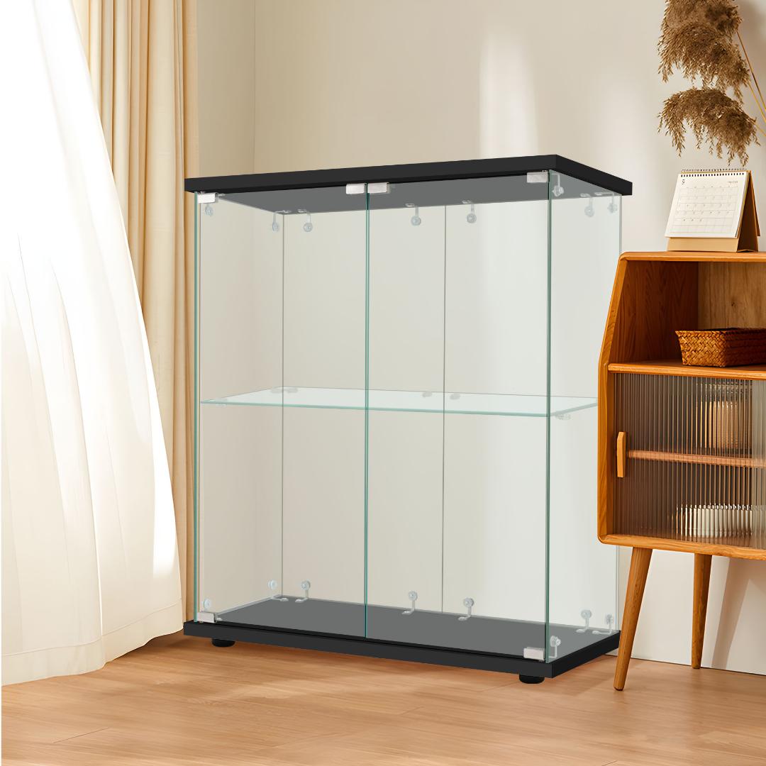 【幅80.5cm×奥行36.5cm×高さ86cm】コレクションケース 両扉タイプ