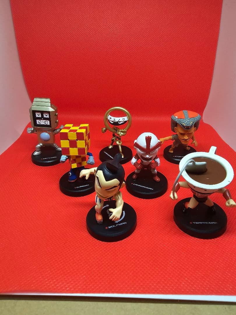 キン肉マン フィギュアコレクション33体まとめ売り