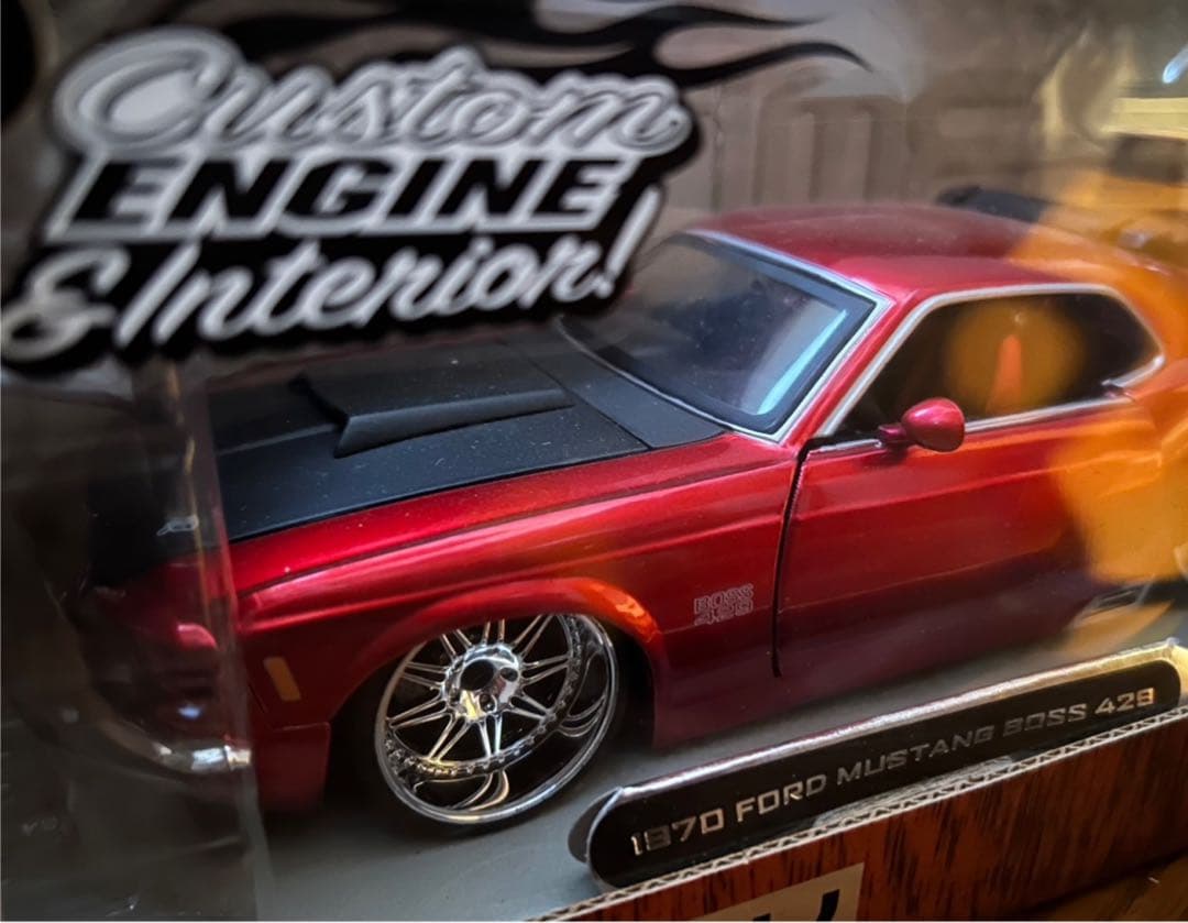 1/24 フォード MUSTANG BOSS 429 1970