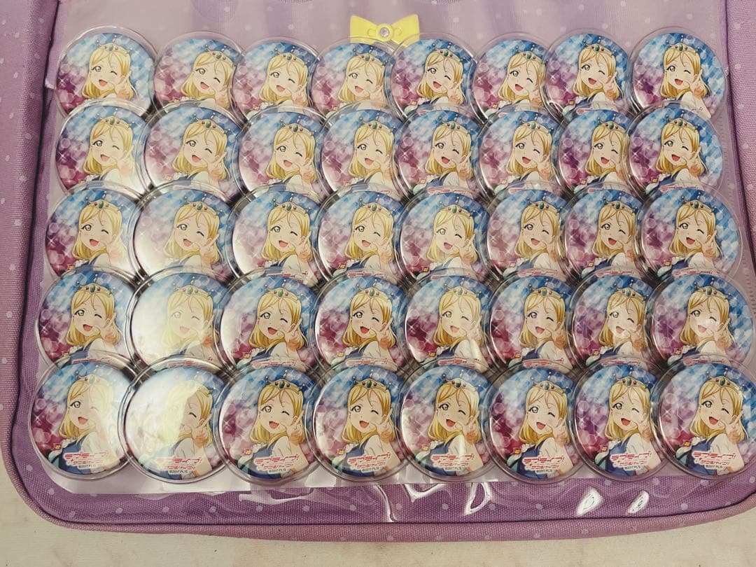 小原鞠莉 痛バ 缶バッジ 4th