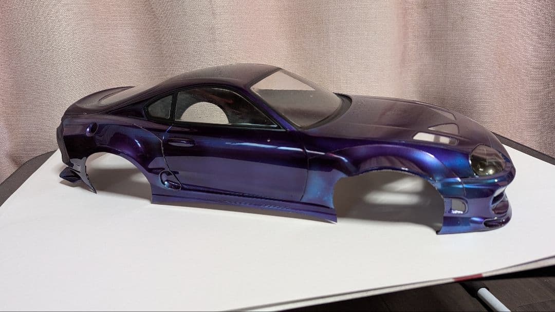 ラジコンボディアディクション80スープラ