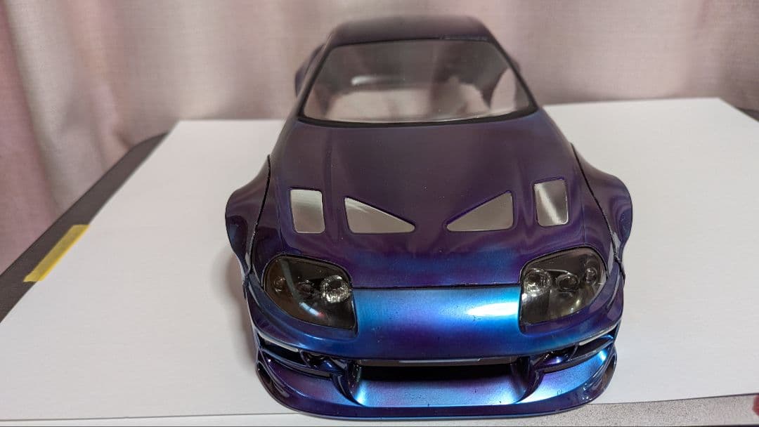 ラジコンボディアディクション80スープラ