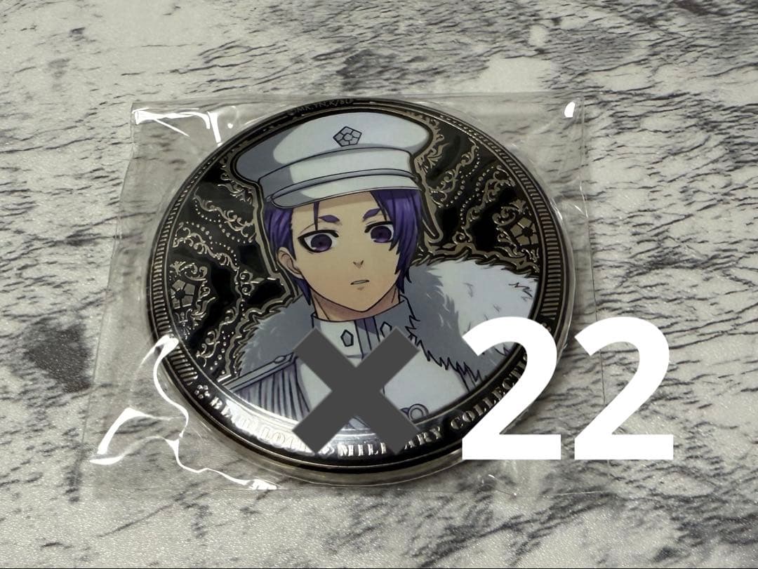 ブルーロック ブルロ ラグジュアリー缶バッジ 御影玲王