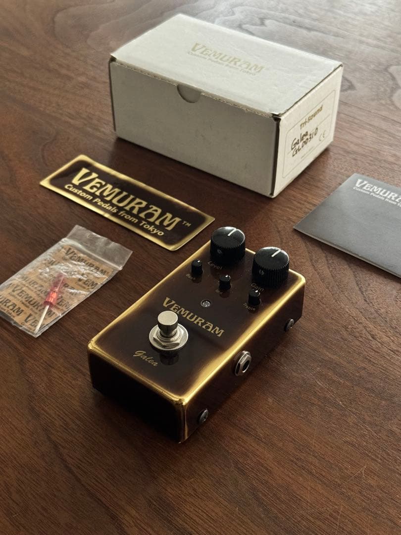 Vemuram Galea ギターエフェクター
