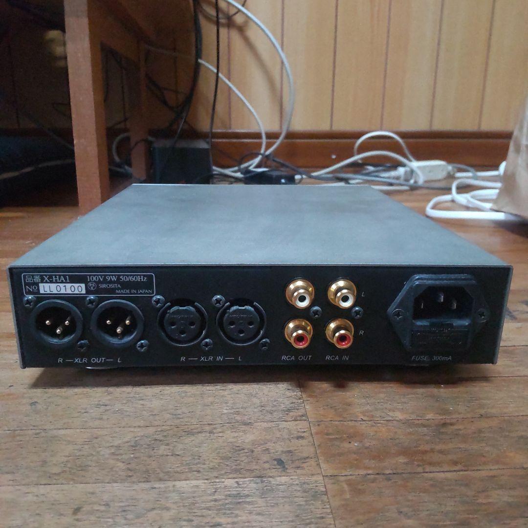 き*か様 Nmode X-HA1 1bitデジタルヘッドホンアンプ