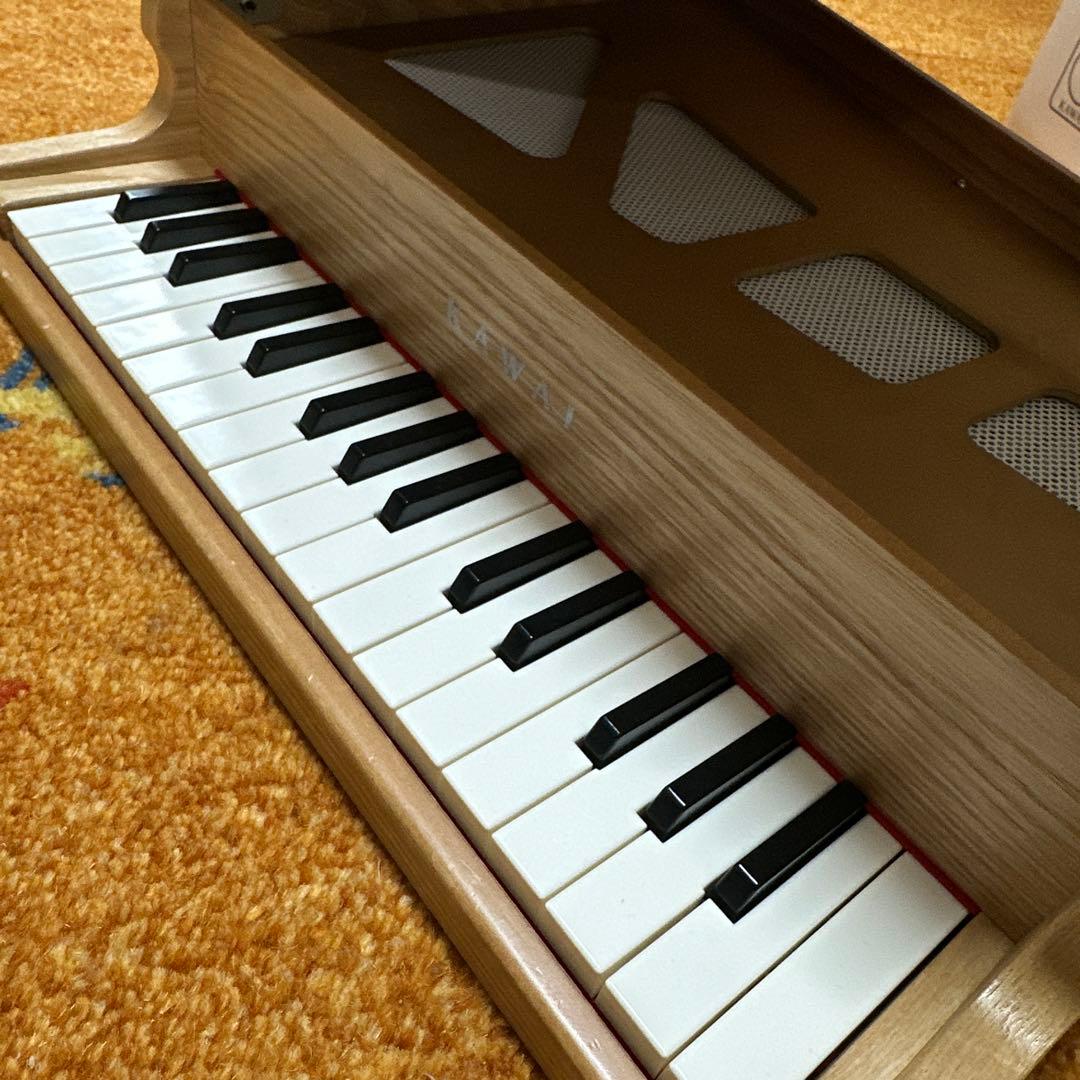 ゆ*か様 【美品】箱付 KAWAI カワイ グランドピアノ ナチュラル 木目