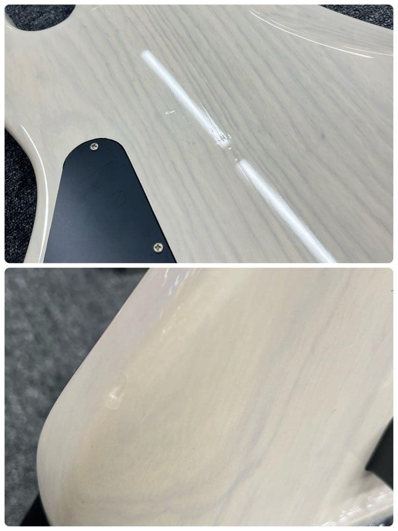 【11285】Bacchus 6弦ベース HJB6-STANDARD/ASH