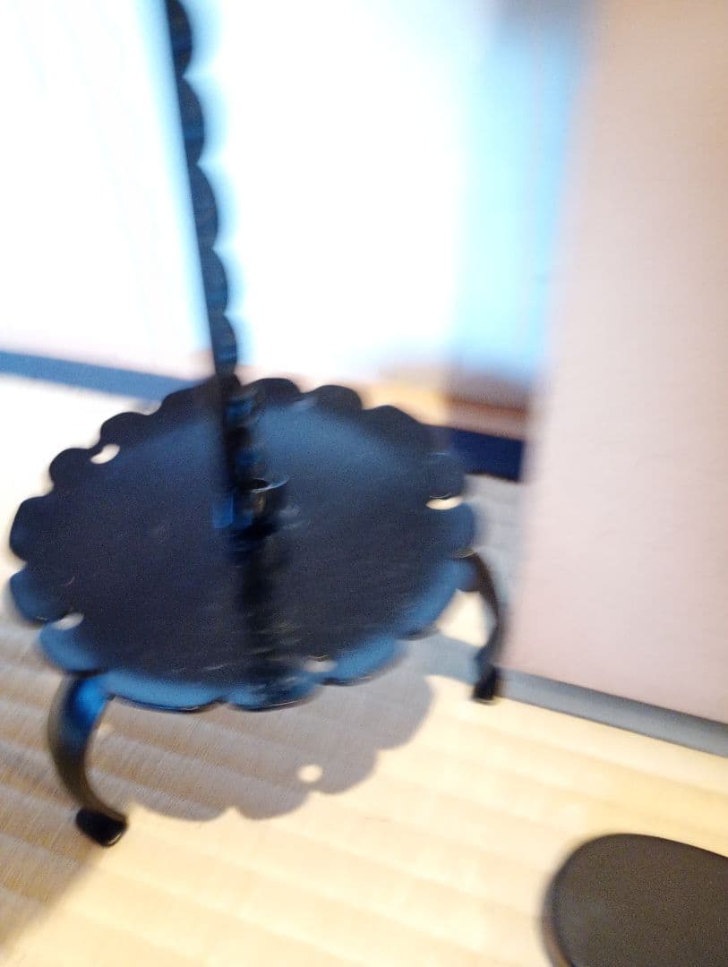 【茶道具】膳燭 夜咄道具 燭台 灯具　その他982