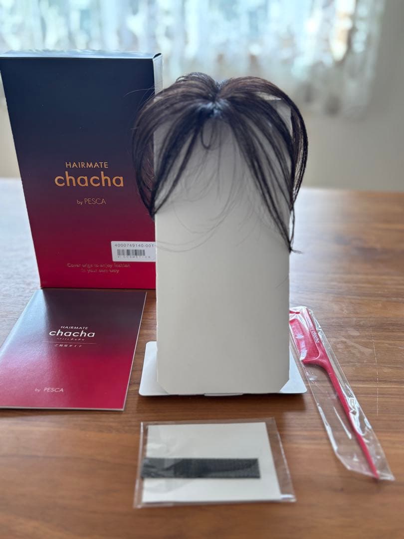 PESCAペスカチャチャHAIRMATE chacha ダークブラウン ウィッグ